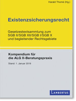 cover image of Existenzsicherungsrecht